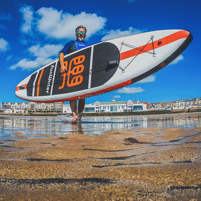 Stand Up Paddle Surfboard – SUP Board – Peddelboard – Inflatable Paddleboard – Watersport Board – Licht en Stevig PVC – Compact Opblaasbaar Design