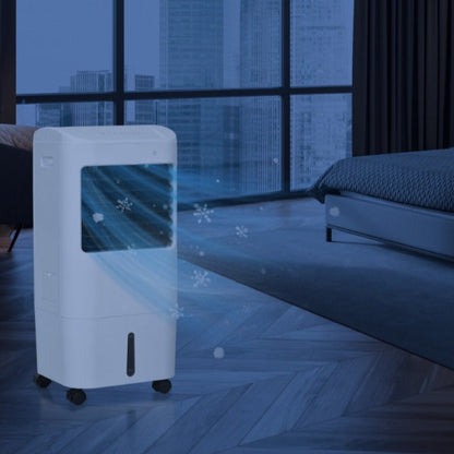 Mobiele Airco – Draagbare Airconditioner – Koelventilator – Luchtbevochtiger – Compact Design – 15L Waterreservoir – Timerfunctie