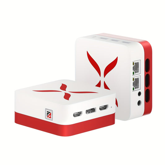 Mini-pc – Compacte computer – Desktop-pc – Basiscomputer – Stille PC – 12GB DDR4 Geheugen – 512GB SSD Opslag