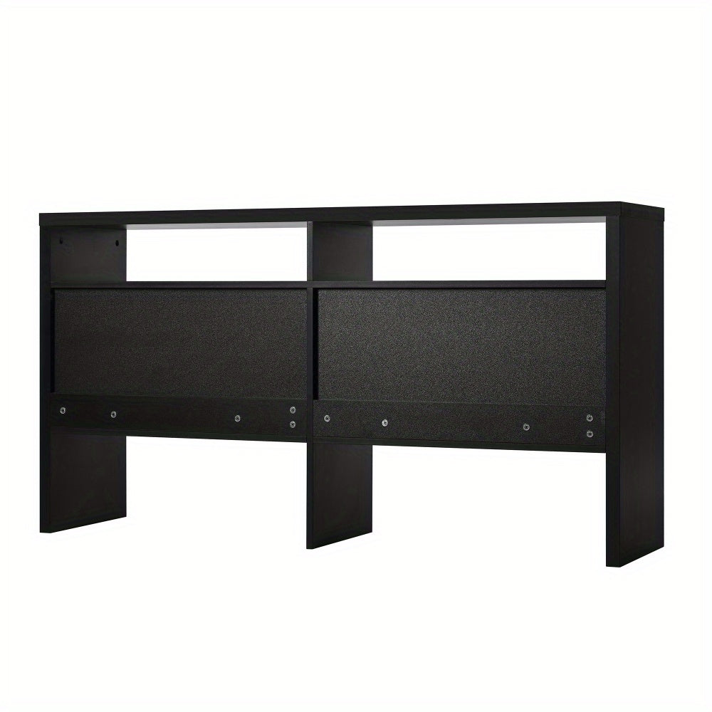 Dressoir – Ladekast – Buffetkast – Opbergkast – Kast – Modern – Hardhouten Frame – 140x75x35 cm