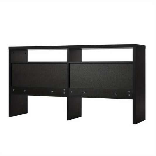 Dressoir – Ladekast – Buffetkast – Opbergkast – Kast – Modern – Hardhouten Frame – 140x75x35 cm