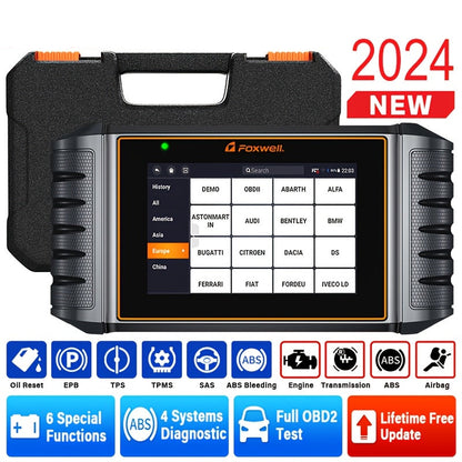 Autodiagnosetool – Diagnoseapparaat – Foutcode Scanner – OBD II Interface – Auto Scanner – Bidirectionele Communicatie – ECU Codering – Sleutelprogrammering Zonder Batterij