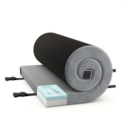 Campingmatras – Slaapmat – Slaapmatje – Matras – Mat – 42D Memory Foam – Anti-Slip Onderzijde – Opvouwbaar – Inclusief Draagtas