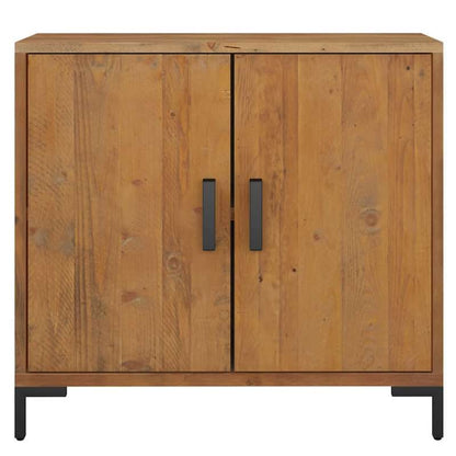 Dressoir – Ladekast – Opbergkast – Kast – Commode – Massief Grenenhout – Compact 75x35x70 cm – Afneembare Opbergvakken