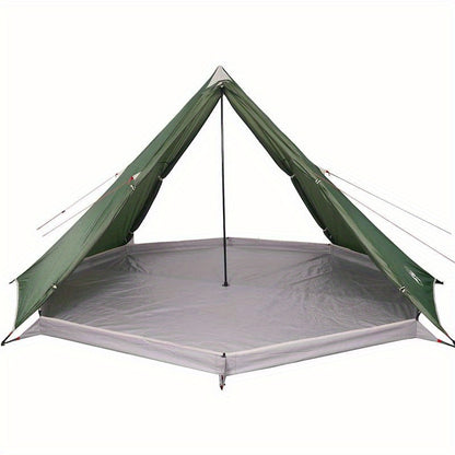 Tipitent – Speeltent – Wigwam – Tipi Tent – Familietent – Voor 8 Personen – Waterafstotend Polyester – Stevige Glasvezel Stokken