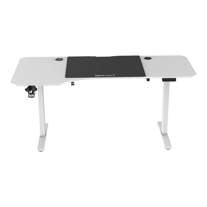 Verstelbaar Bureau – Zit-Sta Bureau – Hoogte Verstelbaar Bureau – Bureau Met Wieltjes – Elektrisch Verstelbaar – 120x60 cm Tafelblad – Met Geheugenfunctie