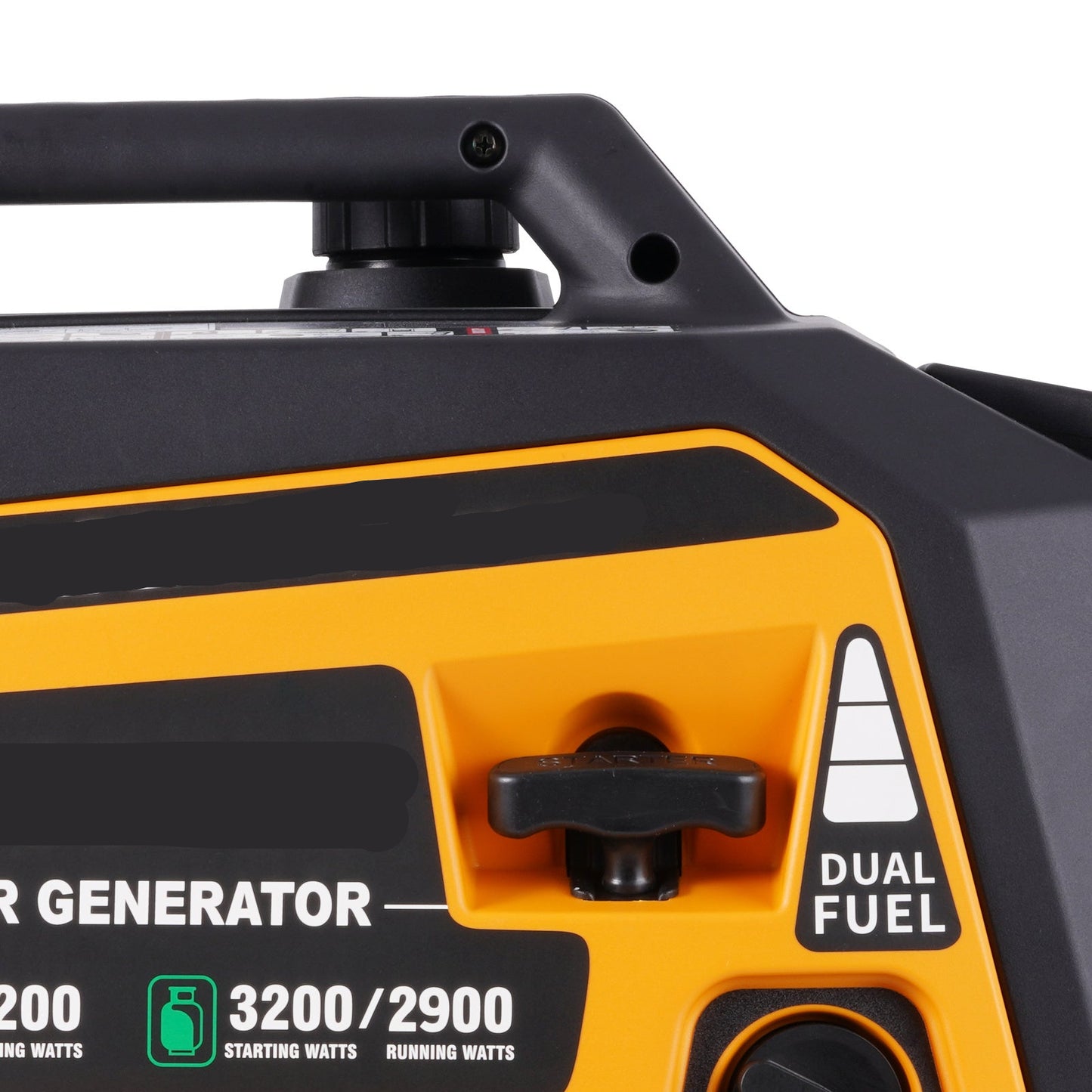 Draagbare Invertergenerator – Generator – Stroomgenerator – Benzinegenerator – LPG Generator – 3500 Watt Pieken – 11 Uur Benzinegebruik
