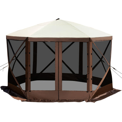 Uitschuifbare Zonwering – Terrasoverkapping – Zonnescherm – Buitenluifel – Zonneschaduw – 13 x 8 ft – Waterafstotend Polyester – Verstelbare Hoek