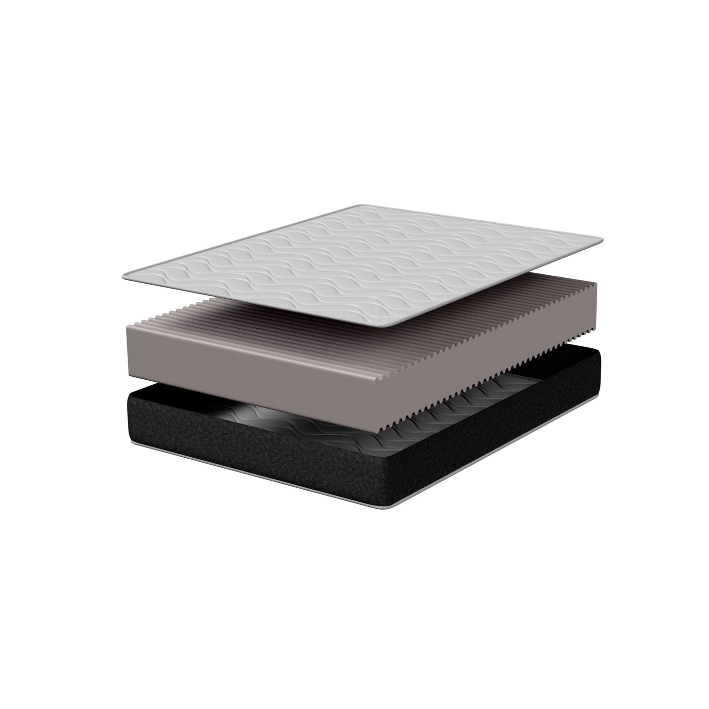 Waterfoam Matras – Ergonomisch Matras – Orthopedisch Matras – Slaapsysteem – Zwembad Matras – 120x190x16 cm – Ademend & Hypoallergeen