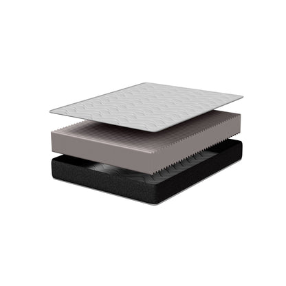 Matras – Koudschuimmatras – Pocketveringmatras – Tweepersoonsmatras – Orthopedisch matras – 180x200 cm – WaterFoam Relax – Hypoallergeen en Ademend