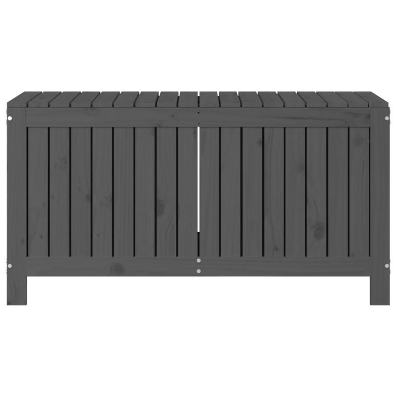 Tuinkist – Opbergbox – Kussenbox – Tuinopbergkast – Opbergkist – Massief Dennenhout – 115x49x60 cm – Weerbestendig – Minimalistisch Design
