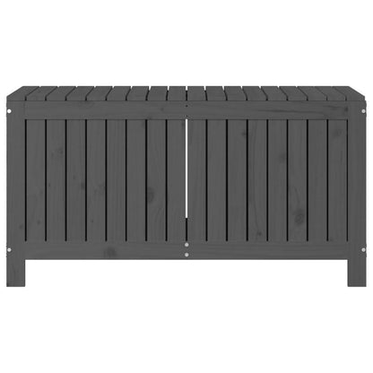Tuinkist – Opbergbox – Kussenbox – Tuinopbergkast – Opbergkist – Massief Dennenhout – 115x49x60 cm – Weerbestendig – Minimalistisch Design