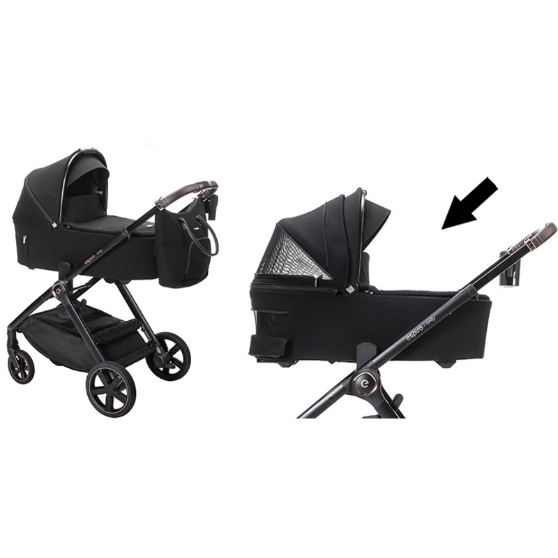 Kinderwagen – Buggy – Wandelwagen – Pram – Loopwagen – Compact en Lichtgewicht – Draagvermogen Tot 22 Kg