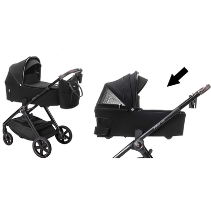 Kinderwagen – Buggy – Wandelwagen – Pram – Loopwagen – Compact en Lichtgewicht – Draagvermogen Tot 22 Kg