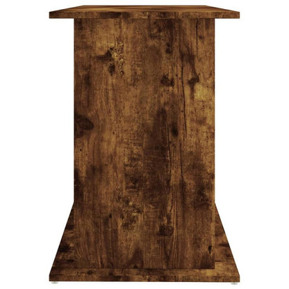 Aquariumstandaard – Visbakstandaard – Aquariummeubel – Aquariumtafel – Aquarium Onderstel – Heavy-Duty Geperst Hout – Ruime Afmeting 121x41x58 cm – Stabiel Rookeiken Design