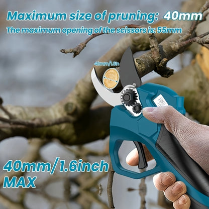 Elektrische Snoeischaar – Takkenschaar – Snoeigereedschap – Tuinschaar – Snoeistok – 18V Brushless Motor – Verlengbare Stok Tot 2 Meter