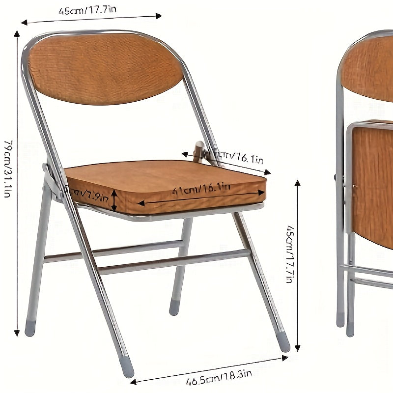 Eetkamerstoel – Stoel – Kuipstoel – Vergaderstoel – Kantinestoel – Set Van 4 Corduroy Stoelen – Stapelbaar – Geen Montage