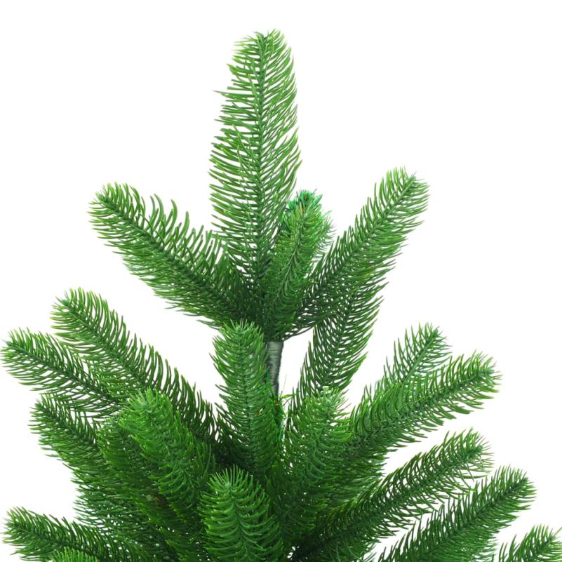 Kunstkerstboom – Nepboom – Kerstboom – Kunstboom – Kerstdecoratie – 180 cm Hoog – Levendsecht Natuurlijk Naalddesign