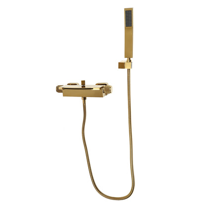 Sturdy and Durable Comfortable Shower Convenient to Use Rubber Ring Handheld Shower Holder Bathtub Faucet