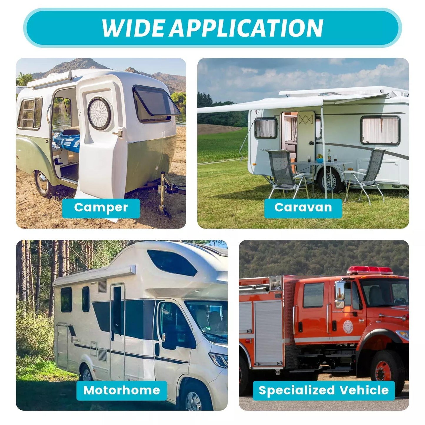 Goodslinesshop Caravan Camper Window - 70° Opening Angle, 450 x 500mm Side Window for Caravans & Motorhomes (High-Quality Shop Now!), Motorhome Part And Accessorie, Rv Accessorie Must Have, Rv Accessorie, Rv Part And Accesso