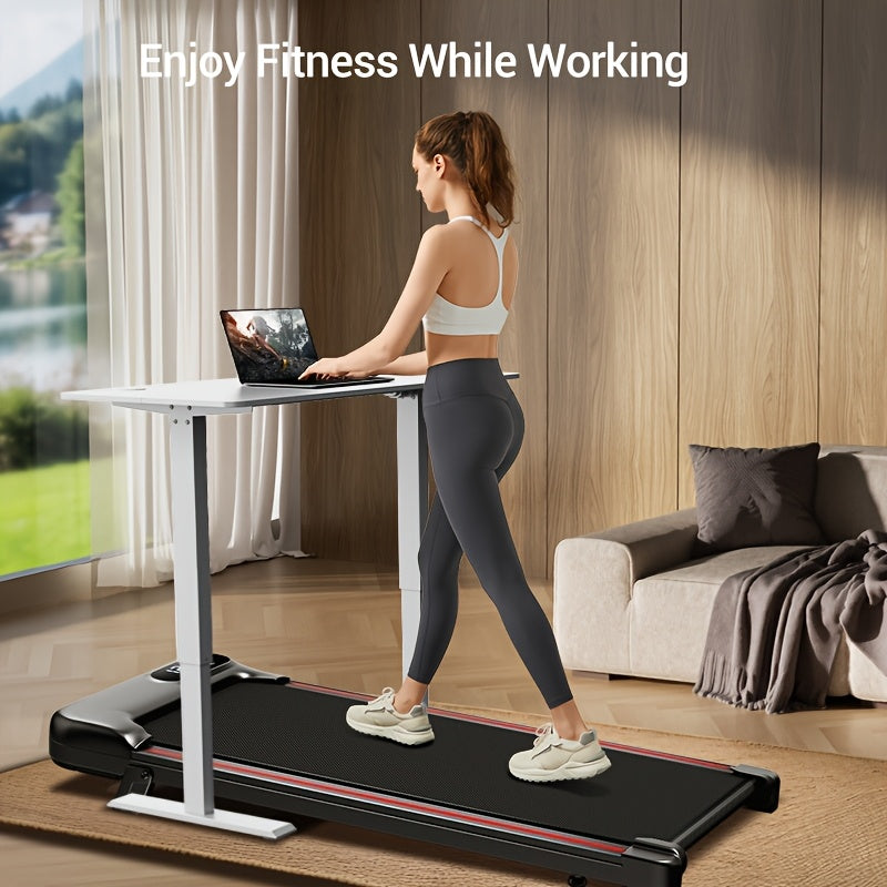 Wandelloper – Loopband – Loopmachine – Hometrainer – Treadmill – Draagbaar & Compact – Stil Met 5% Hellingsfunctie