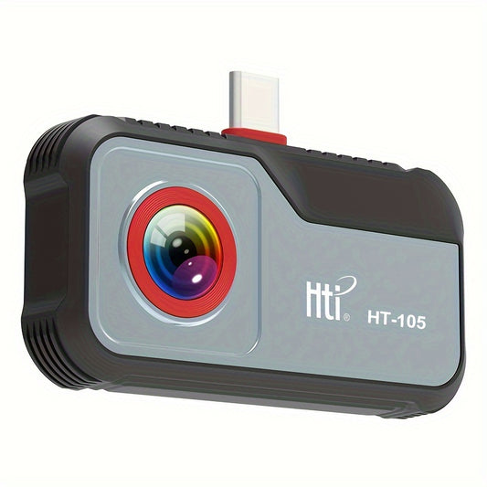 Warmtebeeldcamera voor Android – Infraroodcamera – Thermische Camera – Temperatuurcamera – Thermografie Apparaat – USB-Aangedreven – Hoge Resolutie 180x120 Pixels