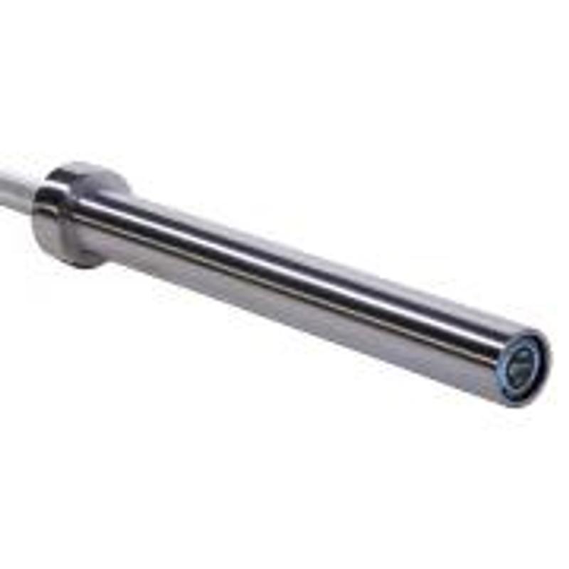 GO900 OLYMPIC BAR HMS PREMIUM WITH LOCK JAW CLAMPS BLACK