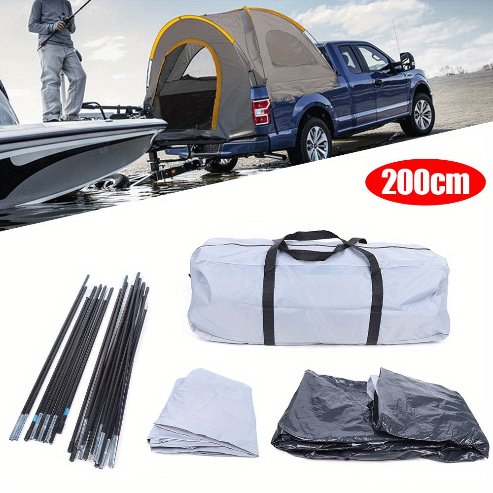 Trucktent – Pickup Tent – Laadbak Tent – Auto Tent – Kampeertent – Ruim 315x180x170 cm – Waterafstotend 210D Oxford Doek
