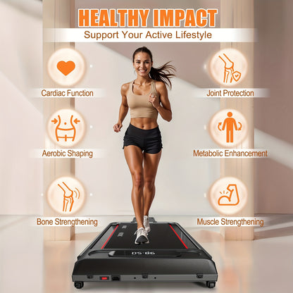Loopband – Wandelband – Hardloopband – Walking Pad – Treadmill – 2,25 HP Motor – Verstelbare Hellingshoek 4%