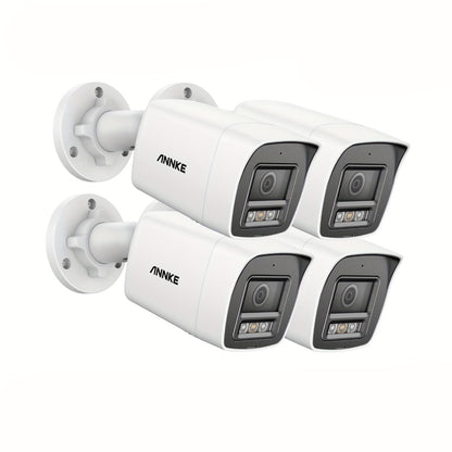 Beveiligingssysteem – Camerabewaking – CCTV Systeem – Surveillance Set – 4TB HDD – 3K Beeldkwaliteit – AI Mens- & Voertuigdetectie
