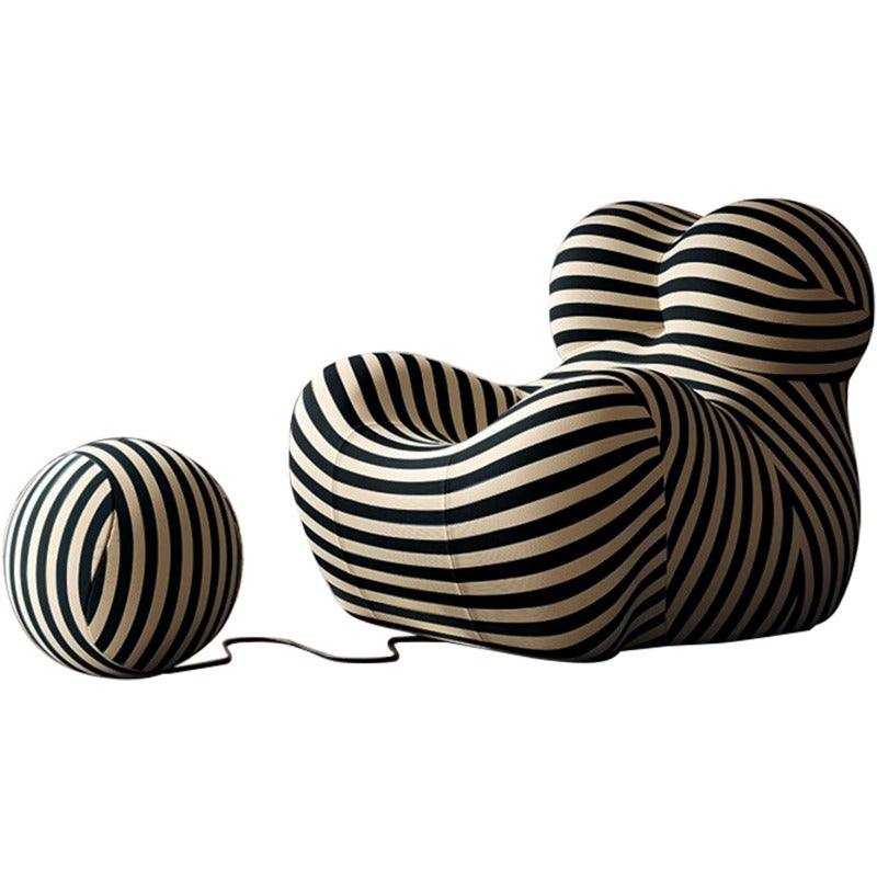 Lounge Stoel – Fauteuil – Relaxstoel – Leisure Chair – Lazy Sofa – Ergonomisch Ontwerp Met Armleuningen – Direct Gebruiksklaar