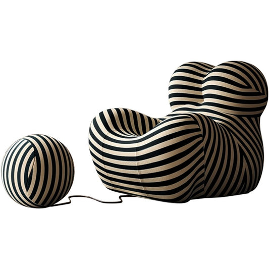 Lounge Stoel – Fauteuil – Relaxstoel – Leisure Chair – Lazy Sofa – Ergonomisch Ontwerp Met Armleuningen – Direct Gebruiksklaar