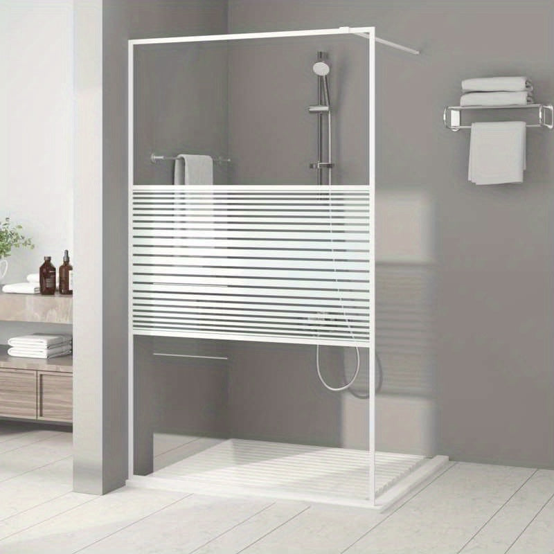 Douchewand – Inloopdouche – Douchewand Vaste Wand – Glaswand – Veiligheidsglas – Frameloos Design – 115x195 cm – ESG Veiligheidsglas