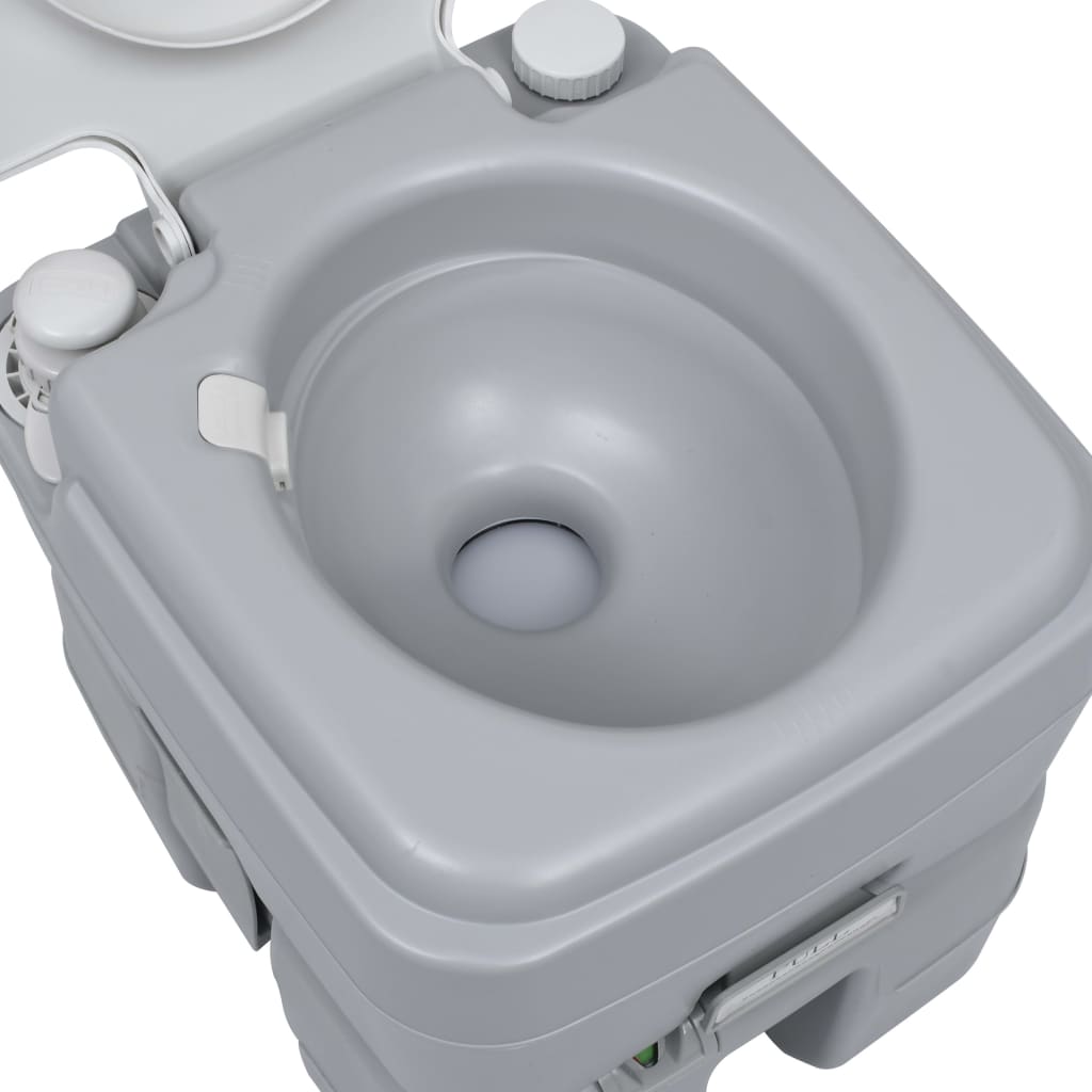vidaXL Portable Camping Toilet – Mobile Camping Toilet