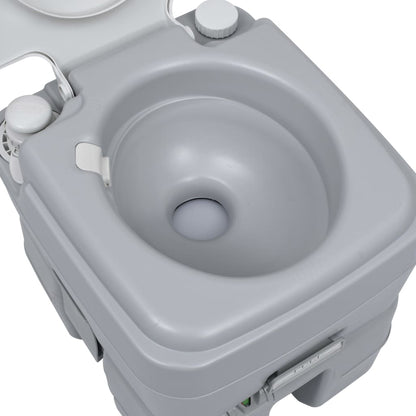 vidaXL Portable Camping Toilet – Mobile Camping Toilet
