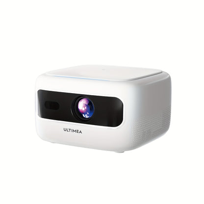 Mini Projector – Mini Beamer – Draagbare Projector – Mobiele Beamer – Pocket Projector – 300 ANSI Lumen – Native 720p Resolutie – Dual-band WiFi – Draadloos Streamen