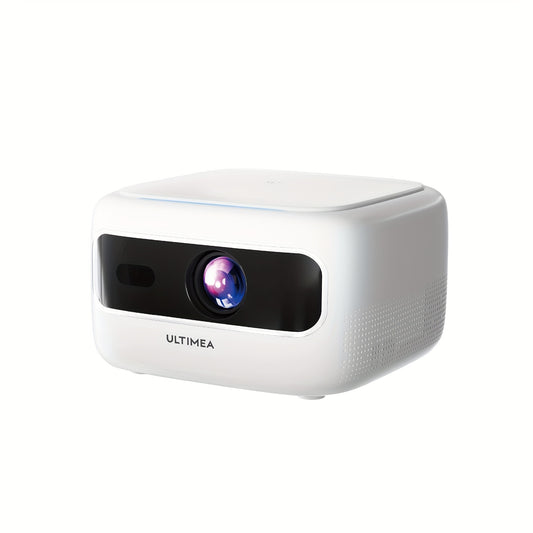 Mini Projector – Mini Beamer – Draagbare Projector – Mobiele Beamer – Pocket Projector – 300 ANSI Lumen – Native 720p Resolutie – Dual-band WiFi – Draadloos Streamen