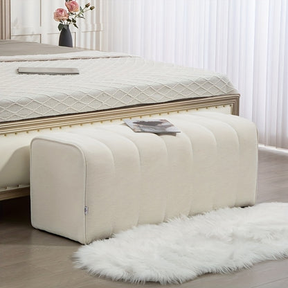 Tweepersoonsbed – Bedframe – Opbergbed – Slaapkamerbed – Ruimtebesparend Bed – Modern Wit – Onderbed Kast En Lades – Grote Opbergruimte – Geschikt Voor Kleine Ruimtes – Eenvoudige Montage