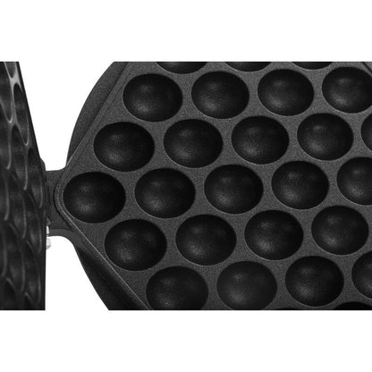 Bubble Waffle Maker Griddle, 1415W, Royal Catering RCWM-1400-B
