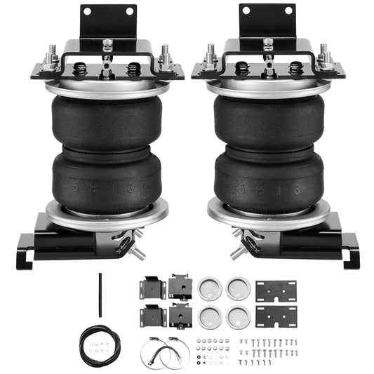 Luchtvering – Luchtbalgen – Veerset – Vering Kit – Blaaspak – Draagkracht 5000 lbs – Instelbare Druk 5-100 PSI