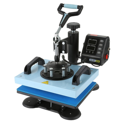 Transferpers – Hittepers – Warmtepers – Heat Press Machine – Sublimatiepers – 360° Draaibaar – 31x26 cm Persoppervlak – 650W Vermogen
