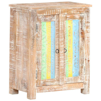 Lockable Storage Cabinet with Doors - Heavy-Duty Hardwood Construction, Freestanding Sideboard with Spacious Interior Compartments, Elegant Living Room, Dining Room, Kitchen, Bedroom Furniture - No Electrical Needed, Easy Ass