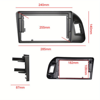 Android 15 Autoradio – Car Stereo – Multimedia Systeem – Navigatie Systeem – Inbouw Radio – 9 Inch 1280P IPS Touchscreen – Draadloos CarPlay & Android Auto – AHD Achteruitrijcamera