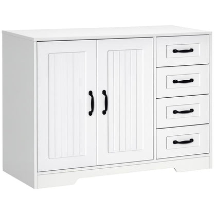 Opbergkast – Opbergmeubel – Kasten – Opbergmeubel – Multifunctionele Kast – Hardhout & Metaal – Compact Formaat Minder Dan 70 cm
