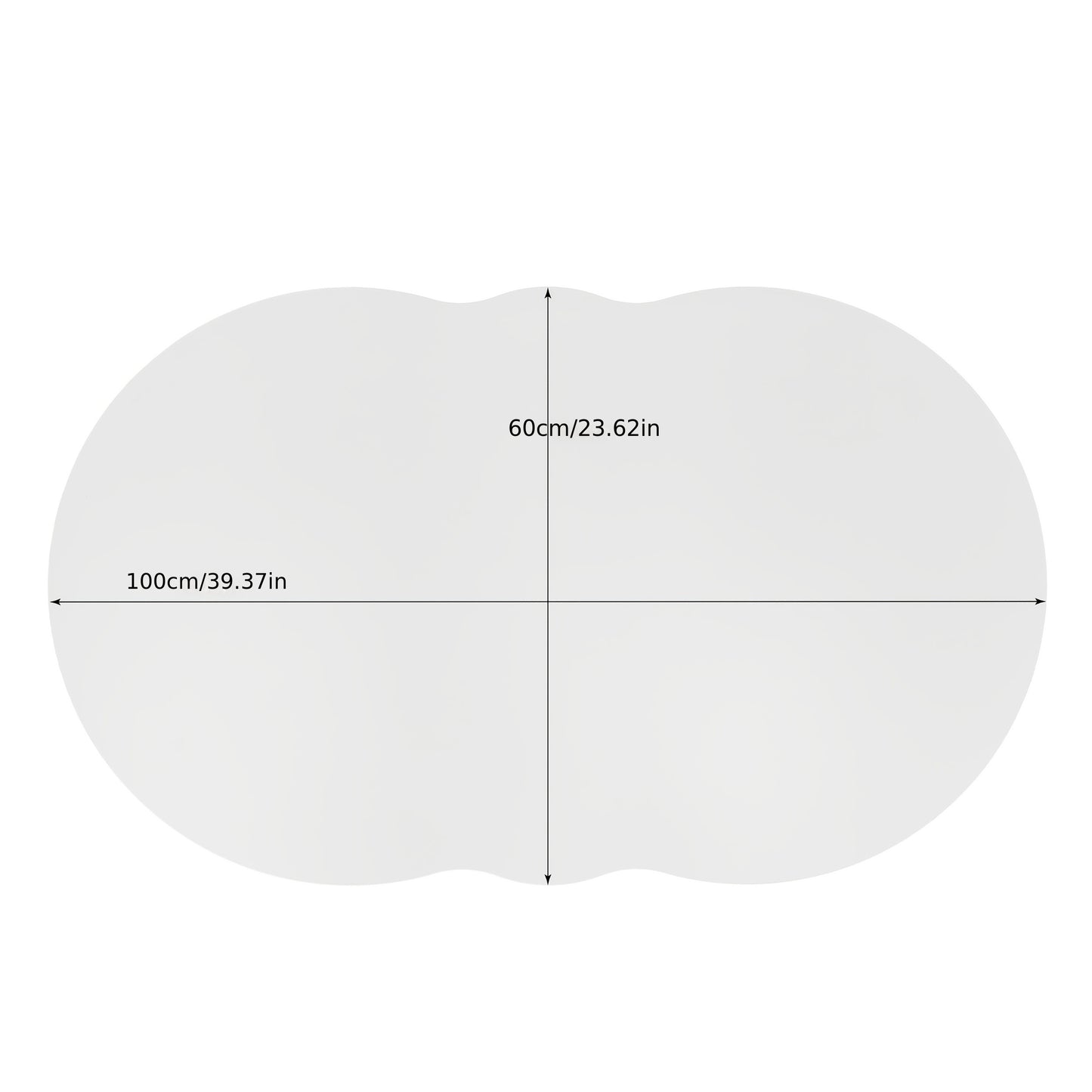 Salontafel – Koffietafel – Woonkamertafel – Bijzettafel – Meubeltje – Wolkenvorm – Met Opbergruimte – Duurzaam Niet-Houten Materiaal – Eenvoudige Montage