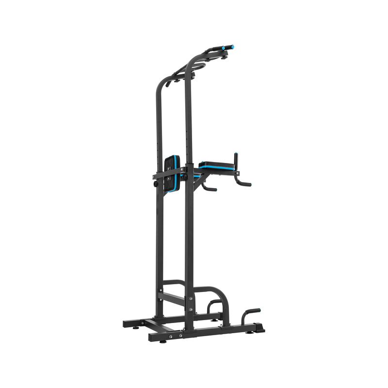 Multifunctionele Trainingsstok – Pull-up Bar – Optrekstang – Dips Bar – Fitnessstok – Verstelbaar 195-230 cm – Max. 130 kg Staal