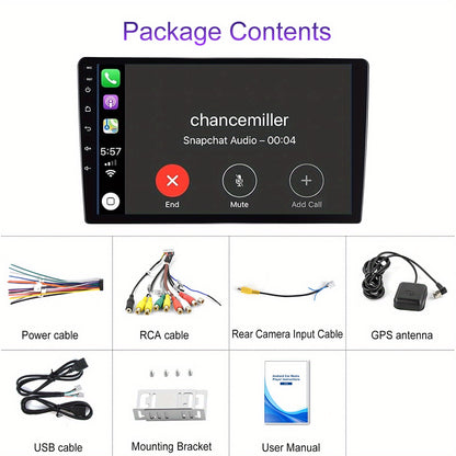 Achteruitrijcamera Set – Reversing Camera – Back-up Camera – Parkeercamera – DVR Camera – 9 Inch LCD Monitor – 4 Camera’s Met Nachtzicht 18IR