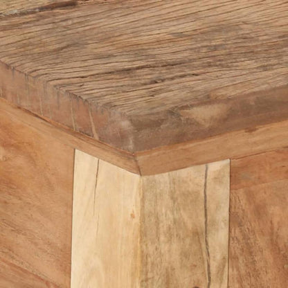 Sidetable – Consoletafel – Wandtafel – Haltafel – Bijzettafel – Acaciahout & Massief Hout – Smal Ontwerp 90,5x30x75 cm