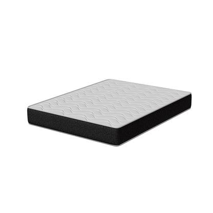 Waterfoam Matras – Schuimmatras – Slaapschuim – Comfortmatras – Eenpersoonsmatras 90x200 cm – Medium Stevig – Ademend Design met 3D Ventilatierand