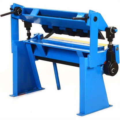 Plaatbuigmachine – Metaalbuiger – Buigmachine – Handbuiger – Rolbuigmachine – Draaibare Basis – 305 mm Werkbreedte – Handmatig Zonder Elektriciteit